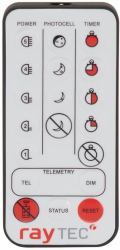 Raytec VAR-RC-V1 remote control IR Wireless Lighting Press buttons 
