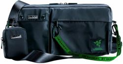 Razer Xanthus Crossbody Bag Nylon - Black Unisex Shoulder Bag - Warranty: 12M
