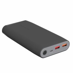 RealPower PB-20k Lithium-Ion [Li-Ion] 20000 mAh Black 