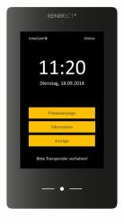 Reiner SCT timeCard Terminal 3 Black 