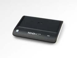Reiner SCT cyberJack RFID basis smart card reader USB 2.0 Black 