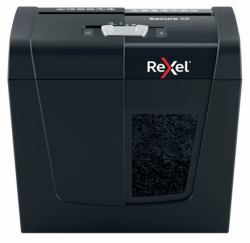 Rexel Secure X6 Cross Cut Paper Shredder P4 