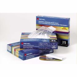 Rexel Plastic Waste Sacks for Wide Entry Shredders 175L [pack of 100] 