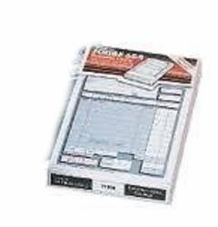 Rexel Twinlock Scribe 855 Sales Receipt 2 Part Refill [100] 
