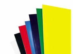 GBC HiGloss Binding Covers 250gsm Double-sided White [100] 