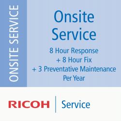 Ricoh 4 Year Platinum Service Plan [Mid-Vol Production] 