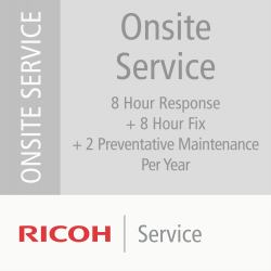 Ricoh 5 Year Gold Service Plan [Mid-Vol Production] 