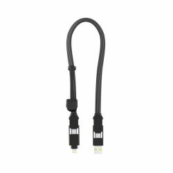 Rolling Square inCharge XL USB cable USB 2.0 0.3 m USB A/USB C USB C 0.48 Gbit/s Black 