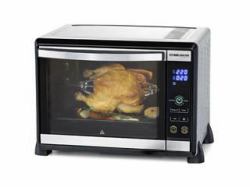 Rommelsbacher BGE 1580/E toaster oven 30 L 1580 W Black, Stainless steel Grill 