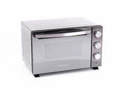 Rommelsbacher BGS 1500 toaster oven 30 L Black, Silver Grill 
