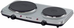 Rommelsbacher DK28 hob Silver Countertop 2 zone[s] 
