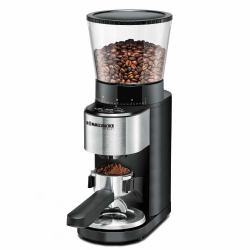 Rommelsbacher EKM 500 coffee grinder Black, Stainless steel 