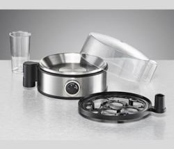 Rommelsbacher ER400 egg cooker 7 egg[s] 400 W Black, Stainless steel 