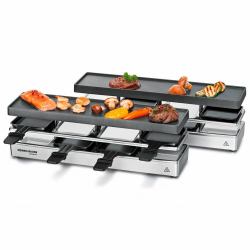 Rommelsbacher RC 1600 raclette grill 8 person[s] 795 W Black, Silver 