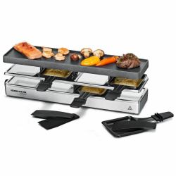 Rommelsbacher RC 800 raclette grill 4 person[s] 795 W Black, Silver 