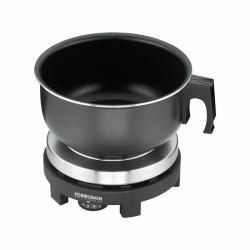 Rommelsbacher RK 501/S hob Black Countertop Sealed plate 1 zone[s] 
