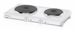 Rommelsbacher THL 2597 hob White Countertop Sealed plate 2 zone[s] 