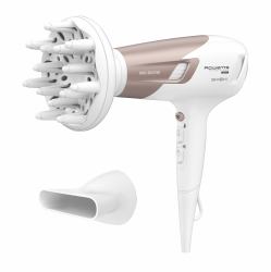 Rowenta Studio Dry CV5830 hair dryer 2300 W Beige, White 