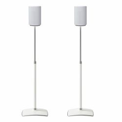 SANUS Height-Adjustable Speaker Stand for Sonos Era 100TM [Pair] 