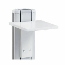 SMS Smart Media Solutions PD300010-P1 multimedia cart accessory White Shelf 