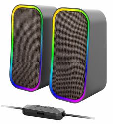 SPEEDLINK TOKEN RGB Black Wired & Wireless 6 W 