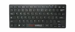 STANDIVARIUS Piano II USB keyboard QWERTY English Black  - UK version