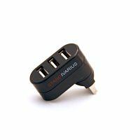 STANDIVARIUS USB Hub USB 2.0 12 Mbit/s Black 