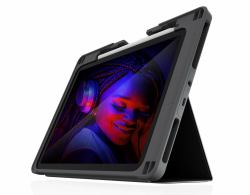 STM Dux Ox [iPad [A16]/10th Gen] COM - Black 