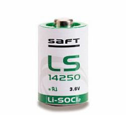 Saft LS14250 household battery Single-use battery 1/2AA Lithium 