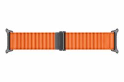 Samsung Trail Band [S/M/L] for Galaxy Watch Ultra2 Orange Fabric 