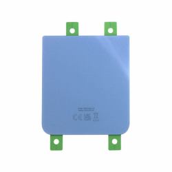 Samsung Z Flip 4 Bottom Back Cover Blue