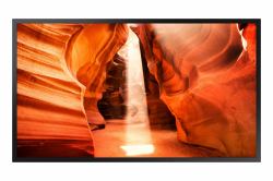 Samsung OM55N-S Digital signage flat panel 139.7 cm [55"] LCD Wi-Fi 4000 cd/m² Full HD Black Built-in processor Tizen 5.0 