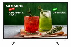 Samsung BE75D-H Digital signage flat panel 190.5 cm [75"] LED Wi-Fi 4K Ultra HD Black Tizen 16/7 