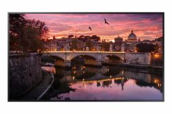 Samsung QB85R-BD Digital signage flat panel 2.16 m [85"] LCD Wi-Fi 350 cd/m² 4K Ultra HD Black Built-in processor Tizen 4.0 16/7 