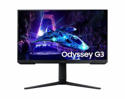 Samsung 24" Odyssey G30D, FHD, 180Hz Gaming Monitor 