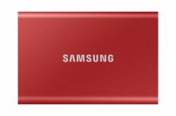 Samsung Portable SSD T7 500 GB USB Type-C 3.2 Gen 2 [3.1 Gen 2] Red 