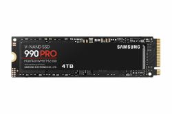 Samsung 990 PRO 4 TB M.2 PCI Express 4.0 NVMe V-NAND TLC 
