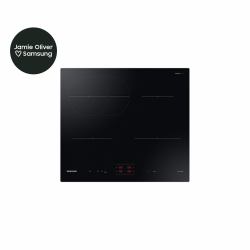 Samsung NZ64B4015FK/U1 hob Black Built-in 59 cm Zone induction hob 4 zone[s] 