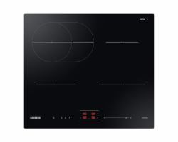Samsung NZ64B4016FK Black Built-in 60 cm Zone induction hob 4 zone[s] 