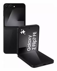 Samsung Galaxy Z Flip 7 FE 17 cm [6.7"] Dual SIM Android 16.0 5G USB Type-C 8 GB 256 GB 4000 mAh Black 