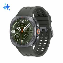 Samsung Galaxy Watch Ultra2 3.81 cm [1.5"] AMOLED 47 mm Digital 498 x 498 pixels Touchscreen 4G Silver Wi-Fi GPS [satellite] 