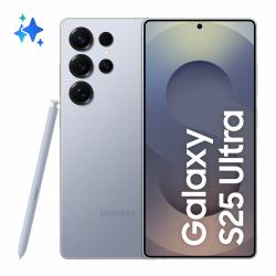 Samsung Galaxy S25 Ultra 17.5 cm [6.9"] Dual SIM Android 15 5G USB Type-C 12 GB 256 GB 5000 mAh Blue, Silver 