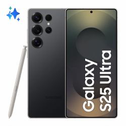 Samsung Galaxy S25 Ultra 17.5 cm [6.9"] Dual SIM Android 15 5G USB Type-C 12 GB 1 TB 5000 mAh Black, Titanium 