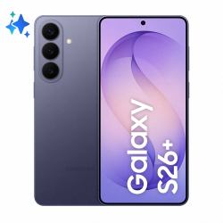 Samsung Galaxy S26+ 17 cm [6.7"] Dual SIM Android 16.0 5G USB Type-C 12 GB 512 GB 4900 mAh Violet 