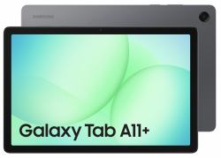 Samsung Galaxy Tab A11+ 128 GB 27.9 cm [11"] 6 GB Wi-Fi 5 [802.11ac] Grey 