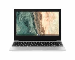 Samsung Galaxy Chromebook Go Intel® Celeron® N4500 29.5 cm [11.6"] HD 4 GB LPDDR4x-SDRAM 64 GB eMMC Wi-Fi 6 [802.11ax] ChromeOS Silver  - UK version