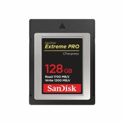 SanDisk SDCFE-128G-GN4NN memory card 128 GB CFexpress 