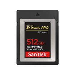 SanDisk SDCFE-512G-GN4NN memory card 512 GB CFexpress 