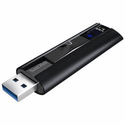 SanDisk Extreme Pro USB flash drive 128 GB USB Type-A 3.2 Gen 1 [3.1 Gen 1] Black 