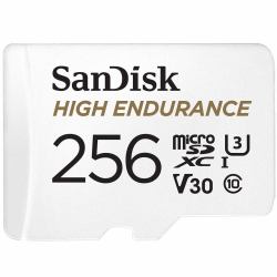SanDisk High Endurance 256 GB MicroSDXC UHS-I Class 10 